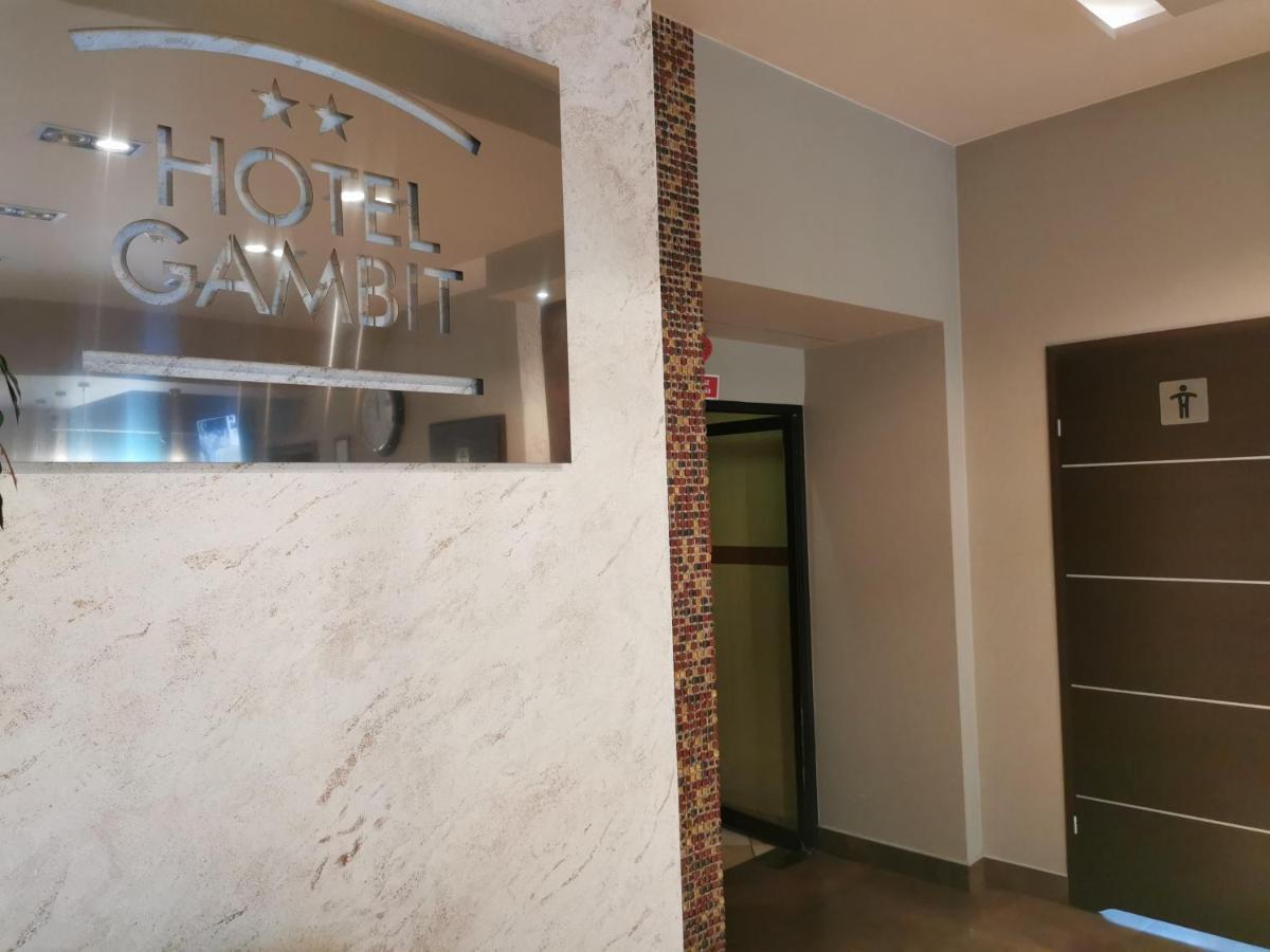 Hotel Gambit I Restauracja Cieszyn Cieszyn  Extérieur photo
