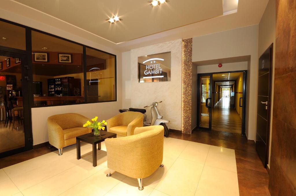 Hotel Gambit I Restauracja Cieszyn Cieszyn  Extérieur photo