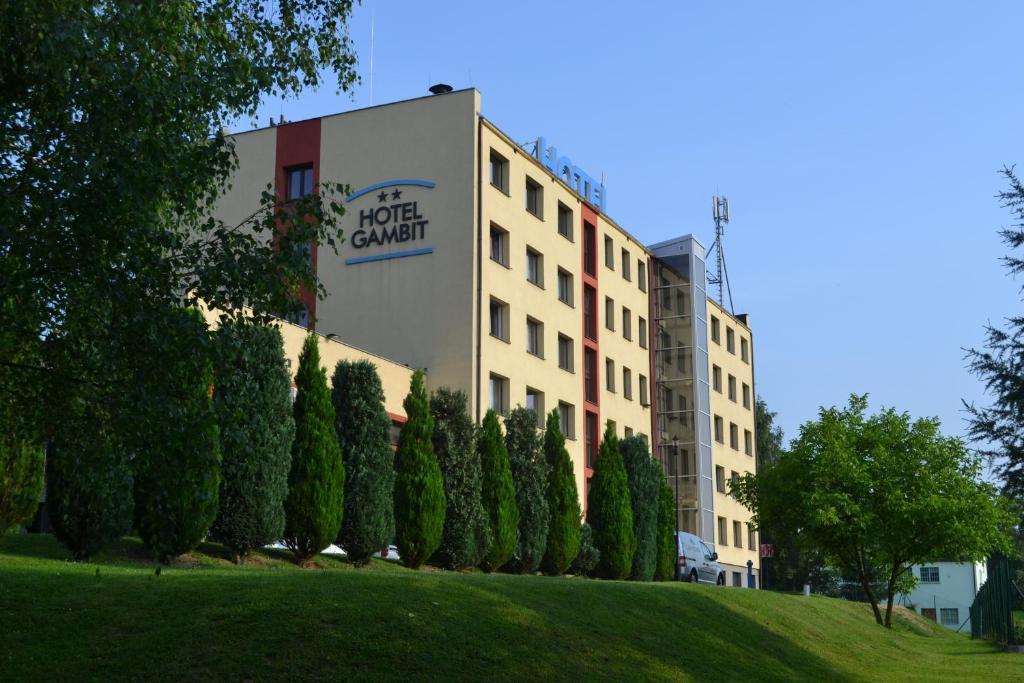 Hotel Gambit I Restauracja Cieszyn Cieszyn  Extérieur photo