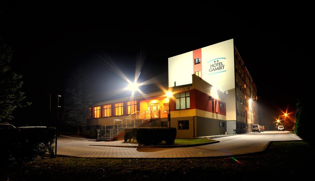 Hotel Gambit I Restauracja Cieszyn Cieszyn  Extérieur photo